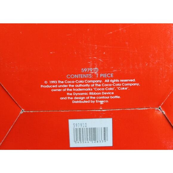 Collectible Christmas Santa Blimp Musical Action Coca Cola Buy The World A Coke - Picture 10 of 10